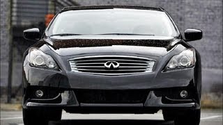 2012 Infiniti G37 IPL Drive amp Review [upl. by Reffinej227]