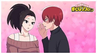 Sly Todoroki My Hero Academia Todomomo Comic Dub [upl. by Veljkov348]