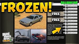 SOLO FROZEN MONEY GLITCH EASY METHOD GTA 5 [upl. by Nickie]