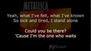 Metallica  The Unforgiven II Lyrics HD [upl. by Wyck277]