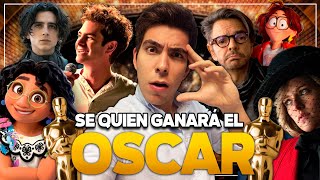 ¡ESTOS SERÁN LOS GANADORES DEL OSCARS 2022  Predicciones [upl. by Li]