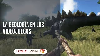 Charlas semana de la ciencia IGME 3  La Geología en los videojuegos [upl. by Izawa]