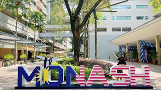 Monash Malaysia Campus Tour Vlog [upl. by Ayt172]