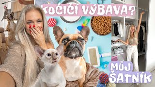 VLOG  Výbava pro kočku 🐈‍⬛ a podzimní nálada dorazila🍁🎃 [upl. by Metts599]