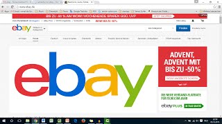 Verkaufen bei ebay  Anmelden und Artikel ausschreiben [upl. by Notyal300]