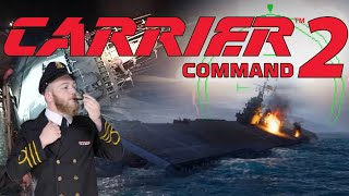 Carrier Command 2  Naval Supremacy for dummies [upl. by Mailliw]