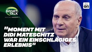 PROJEKT SAP GARDEN  So lief es zwischen Hoeneß und Mateschitz ab  Sport und Talk aus dem Hangar7 [upl. by Nauj]