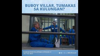 Running Man Philippines 2 Buboy Villar tumakas sa kulungan Episode 21 [upl. by Jsandye]