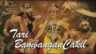 Tari Bambangan Cakil  Tarian Klasik Tradisional Jawa [upl. by Yesrej]