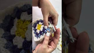 Join as You Go Seaming Technique in Crochet [upl. by Leavy]