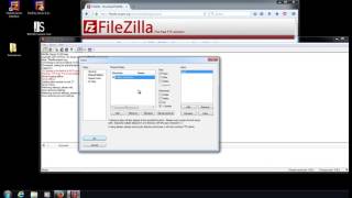 Filezilla FTP Server erstellen Aufnahmen per FTP übertragen und nach X Tagen automatisch löschen [upl. by Acirahs309]