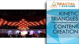 Kinetic Triangles amp Content Creation  Naffco Stand Intersec 2019 [upl. by Yawnoc]