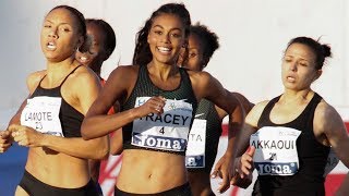 Women’s 800m at Meeting Iberoamericano 2018 [upl. by Krys]