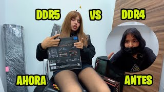 DDR4 VS DDR5  PC GAMER  MAICHAN REGRESA A CS [upl. by Ttelracs]