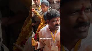 Mathangi swarnalatha at Secunderabad Bonalu 2024 bonaluhyderabad [upl. by Ruosnam]