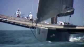 Il Moro di Venezia Americas cup [upl. by Eerpud]