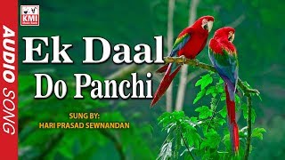 Ek Dal Do Panchhi  Hari Prasad Sewnandan  Suriname Baithak Gana  KMI music bank [upl. by Jestude]