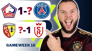 Ligue 1 Gameweek 16 Predictions amp Betting Tips [upl. by Sinnoda665]