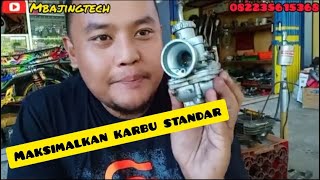 jetting carburetor Mainan karbu😴 Maksimalkan karbu std F1ZR amp satria 2tak😋 ngevlogmeneeeh [upl. by Nil]