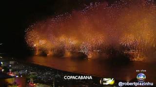 Copacabana RJ  Reveillon 2011 Full HD [upl. by Ayifa]