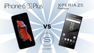 iPhone 6s Plus vs Sony Xperia Z5 Premium [upl. by Susie]