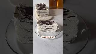 Comtessa o Viennetta con 3 ingredientes recetas recetasfaciles heladocasero viennetta [upl. by Yennor981]