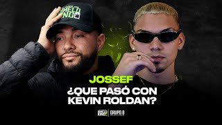 JOSSEF  HABLA DE LO QUE PASO CON KEVIN ROLDAN Y EL REMIX DE POBLADO [upl. by Starlene]