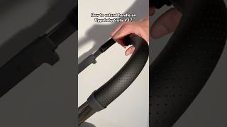 Uppababy Vista V3 Adjusting the Handle [upl. by Hashimoto]