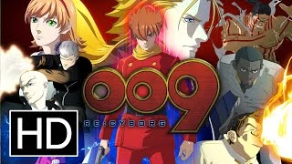 Cyborg 009 Ep 45 part 1 ENGLISH DUBBED [upl. by Marleen34]