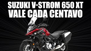 Suzuki VStrom 650 XT VALE CADA CENTAVO [upl. by Roxy]