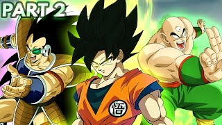 What if GOKU Was Like BROLY Part 2 [upl. by Nalepka724]