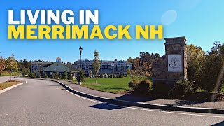 Living in Merrimack New Hampshire  Best Places to Live [upl. by Kluge625]