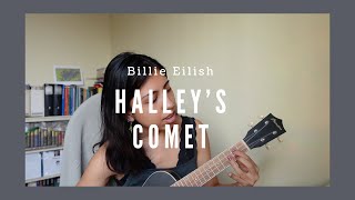 Halleys comet Billie Eilish cover [upl. by Leinahtan]