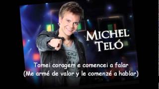 Michel Teló Ai si eu te pego Lyrics in Spanish and Portuguese [upl. by Alam]