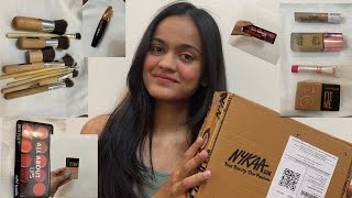 Mini nykaa haul  Affordable  makeup affordable nykaa [upl. by Scutt]