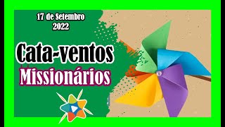 🟢 Informativo Mundial das Missões ► 🇧🇷 ◄17 de setembro de 2022  Cataventos missionários [upl. by Hoashis]