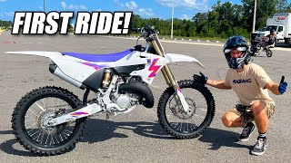 BRAND NEW 2024 YAMAHA YZ125 DIRT BIKE [upl. by Mellman]