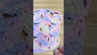 Tutorial de Crochet Cómo Tejer el Punto Mariposa Paso a Paso  Patrón de Ganchillo Creativo [upl. by Ikeda]