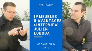 025 5 Avantages dun IMMEUBLE interview Julien Loboda [upl. by Tecla973]