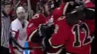 2004 Calgary Flames playoff tribute [upl. by Sender]