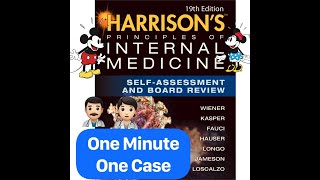 OPD CASE IN ONE MINUTE 10  Harrisons Medicine Self Assessment Board Review  with 🎵 music [upl. by Correna141]