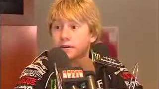 Supercross  Anaheim3  Ryan Villopoto Press Conference [upl. by Kraul]