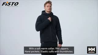 HellyHansen fiberpels Heritage jakke hættetrøje heldragt [upl. by Mohl]