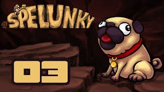 Spelunky Daily Challenge 3 Bait Switch Death [upl. by Petronella44]