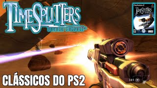 TIME SPLITTERS FUTURE PERFECT PS2 FPS DA EA timesplittersfutureperfect [upl. by Hindu]