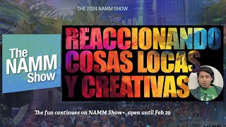 Namm show e Innovaciones en audio  reaccionando a nuevos productos [upl. by Lancelle]