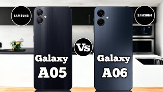 Samsung galaxy A05 VS Samsung galaxy A06 Comparison Video ✨💥 Which one better pn59tech [upl. by Efeek879]