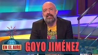 Goyo Jiménez trae las noticias más disparatadas de EEUU  En el aire [upl. by Majka]