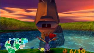 Spyro 2 Riptos Rage 03 Idol Springs [upl. by Anehc307]