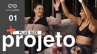 Treino ideal para iniciantes eou pessoas com sobrepeso  ProjetoPlusSize 01 Carol Borba [upl. by Mirabel]